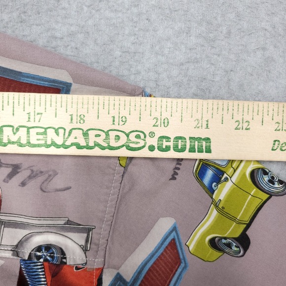 David Carey Originals Shirt Mens M Short Sleeve Button Up Chevrolet Trucks Print - Picture 12 of 12